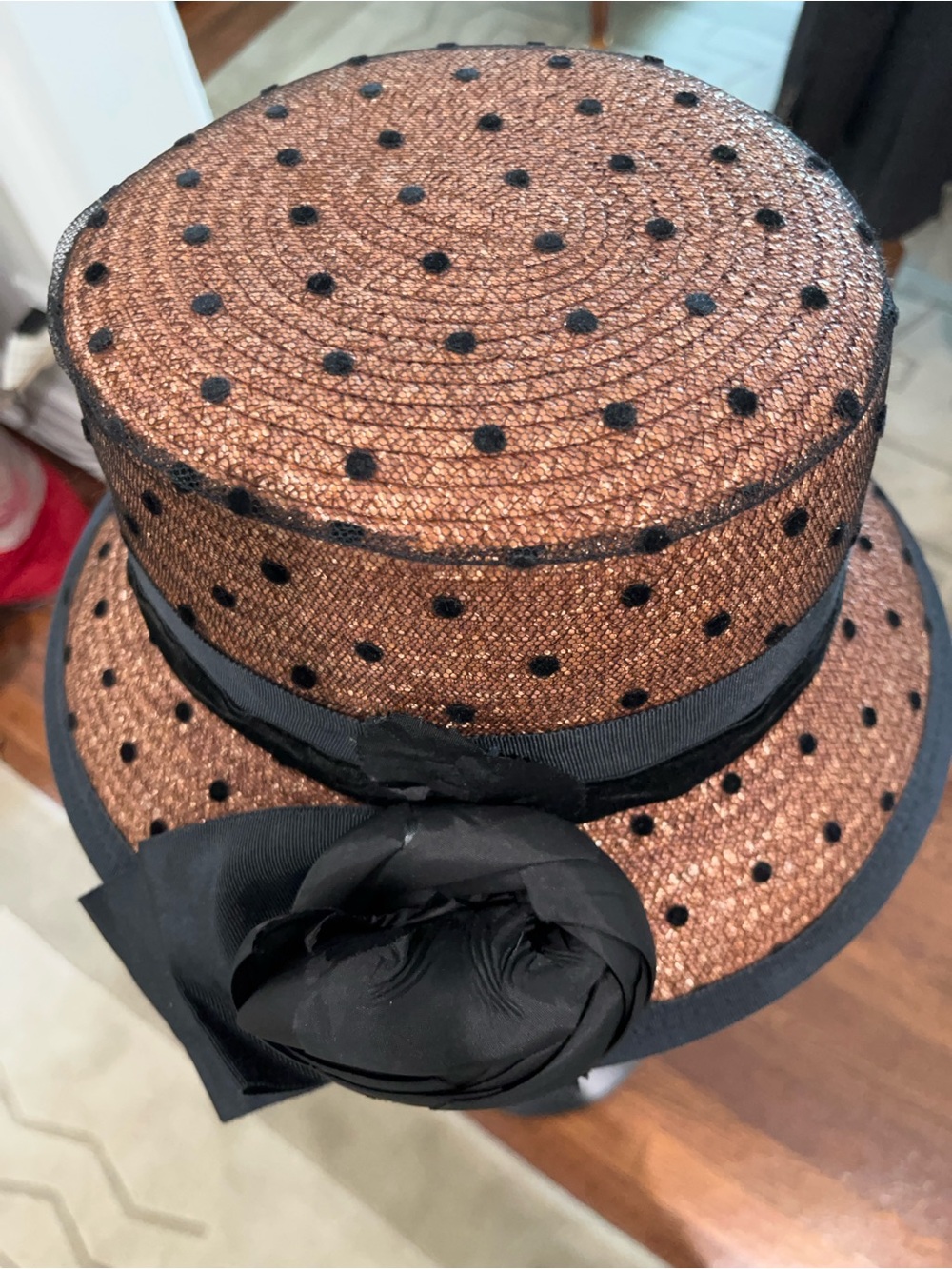Kokin hat with box pre-owned  hat and box almost new not used  a lot - Picture 2 of 9